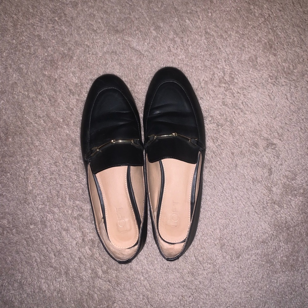 Women's Black Loafers